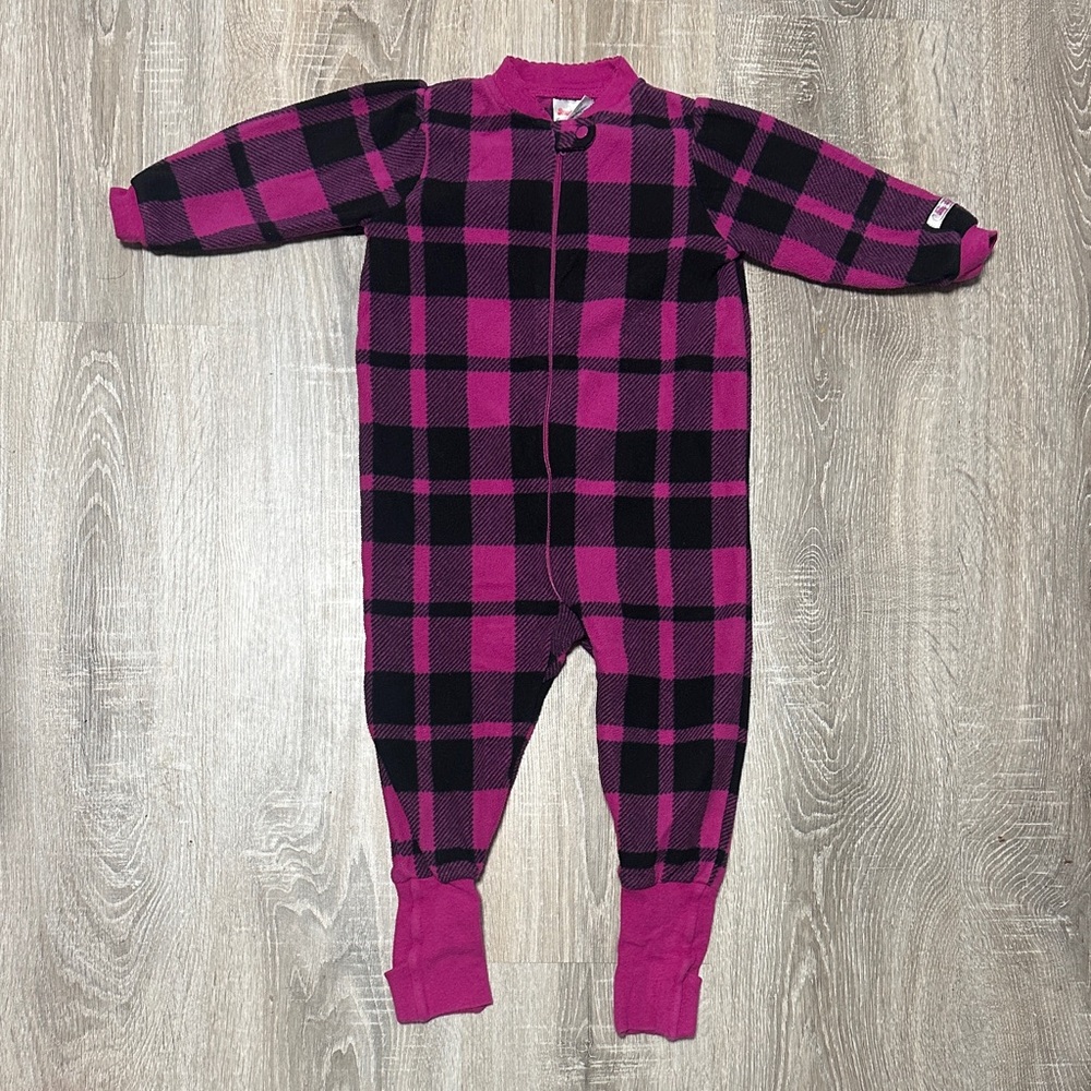 Snugabye Pink Plaid Convert-a-Foot